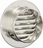 vidaXL Lüftungsgitter 4 pcs Silber 100 mm Edelstahl Produktbild-Vorschau 7