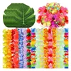 70 Stück Hawaii-Leis, Luau-Party-Dekoration, künstliche Produktbild-Vorschau 1