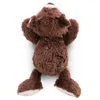 Liegendes Kuscheltier Bär Malo NICI GREEN Produktbild-Vorschau 5