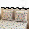 FEBE Bettwäsche Blumenwiese Bettbezug-Set 140x200cm + Produktbild-Vorschau 3