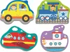 Puzzle Baby Klasické vozidlá Trefl Náhľad obrázku produktu 4