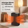 Multifunktions-Ventilator & Heizlüfter: 3 Modi (inkl. Produktbild-Vorschau 4