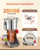 SucceBuy Elektryczny młyn do zboża 800 g, 2100 W Młyn ze Podgląd zdjęcia produktu 4