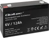 Akumulator AGM Qoltec 6V | 12Ah Podgląd zdjęcia produktu 1
