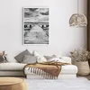 Poster - Poster ohne Rahmen - Brücke Meer Welle - 70x100 cm Produktbild-Vorschau 6