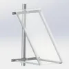Support de mât en aluminium enjoy solar® pour panneau DUO Voir les images du produit 5