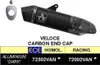 ARROW VELOCE DARK Slip-On do użytku z torbami bocznymi dla Podgląd zdjęcia produktu 7