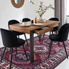 Teppich Wohnzimmer Schlafzimmer - 160x230 cm - Kurzflor - Produktbild-Vorschau 2
