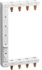 Barra di fase Hager 3+N a 2 file a sinistra KCF663L Anteprima dell’immagine prodotto 2