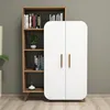 Skye Decor, Form - Walnut, White, Bücherregale, Nussbaum, Produktbild-Vorschau 5
