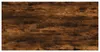 vidaXL Nástěnné police 4 ks. Kouřový dub 60x30x1,5 cm Náhled obrázku produktu 6