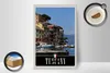 Holzschild Reise 20x30cm Toskana Italien Hafen Meer Produktbild-Vorschau 3