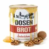 Dosenbrot Honig-Walnussbrot 6x400g Vegan 5 Jahre haltbar Produktbild-Vorschau 1