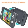 Graue Silikonhülle, kompatibel mit Nintendo Switch Lite – Produktbild-Vorschau 3
