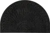 Gummimatte Contures Eco halbrund anthrazit 60x90 cm Produktbild-Vorschau 8