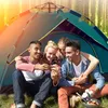 Outdoor Pop Up Kuppelzelt Wurfzelt 3 Personen Zelt Produktbild-Vorschau 5