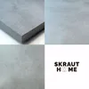 A collage of four images showing a close-up of a table surface and a logo. Produktbild-Vorschau
