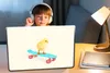 MuchoWow® Laptop Aufkleber Sticker Cover Küken - Gelb - Produktbild-Vorschau 3