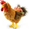Gallo Peluche 33 Cm Ecologico Anteprima dell’immagine prodotto 2