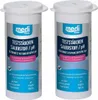 Two containers of mediPOOL test strips for swimming pools are shown side-by-side against a white background. Produktbild-Vorschau