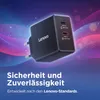 Lenovo Dual USB-C 65W GaN Charger, Drinnen, AC, 1,5 m, Produktbild-Vorschau 11