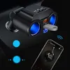 Bluetooth 2-zásuvkový rozdělovač zapalovače Multifunkční Náhled obrázku produktu 6