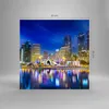 Bilder auf glas - Asien bangkok gebäude stadt - 30x30cm - Produktbild-Vorschau 3