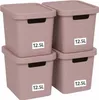 Plastard Aufbewahrungsbox 4er-Set, 12,5L, Lagerbox, Produktbild-Vorschau 1