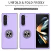 Galaxy Z Fold5 Hülle, Dünn Hart PC Schutzhülle mit Produktbild-Vorschau 2