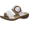 Rieker Klassische Pantoletten Damen 31373832303438 Weiß 41 Produktbild-Vorschau 36