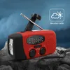 ZELURXX Multifunkční nouzové rádio s ruční klikou + solární Náhled obrázku produktu 7