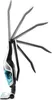 A cordless vacuum cleaner shown in profile with its handle extended to multiple positions to demonstrate its flexibility. Anteprima dell’immagine prodotto