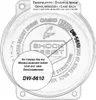 Casio Collection Uhrarmband | Ersatzband Resin schwarz Produktbild-Vorschau 2