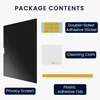 kwmobile Sichtschutzfolie für Apple MacBook Air 13.6 M2 Produktbild-Vorschau 6