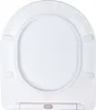 Belvit WC Slim Design Sitz Absenkautomatik Softclose Produktbild-Vorschau 2