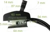 185CM universal Metall Bowdenzug Gaszug mit Hebel für Produktbild-Vorschau 3