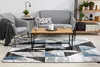 Teppich ALTER Nano Dreiecke blau Blau 140x190 cm Produktbild-Vorschau 5