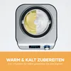 Turbine à glace 2en1 1.2l 135w noir/inox - Severin - EZ7407 Voir les images du produit 30