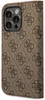 Guess 4G Logo Klapphülle Apple iPhone 14 Pro - Braun Produktbild-Vorschau 2
