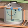 Zisternenfilter K DN 100 Edelstahlsieb Höhenversatz 0 cm Produktbild-Vorschau 5