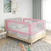 vidaXL Barrière de sécurité pour jeune enfant Rose 120x25 Voir les images du produit 9