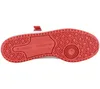 adidas Originals Forum Low - Herren Schuhe Weiß-Rot GW2043 Produktbild-Vorschau 3