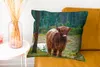 MuchoWow® Zierkissen Sofakissen Wohnzimmer Dekokissen 60x60 Produktbild-Vorschau 6