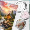 EDIBAZZAR | Peinture par numéros avec cadre, tableau sur Voir les images du produit 8