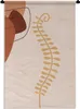 MuchoWow® Wandteppich Wandbehang Sommer - Pflanze - Pastell Produktbild-Vorschau 1