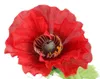 Rode, decoratieve papaverbloem, hoogte 54 cm Productafbeelding-voorbeeld 3