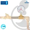 tecuro T-Stück allseitig Innengewinde Rp 3/4 x 1/2 x 3/4 Produktbild-Vorschau 4