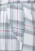 Vivance Dreams Pyjamahose grau-rosa-kariert Größe 40/42 Produktbild-Vorschau 6