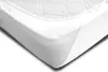 2 Spannbettlaken weiß 180x200 cm - 200x200 cm Microfaser Produktbild-Vorschau 4