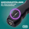 TOM Stabfeuerzeug Sturmfeuerzeug flexibler Stab Jet-Flamme Produktbild-Vorschau 6